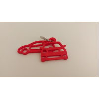 Citroën C2 Sleutelhanger