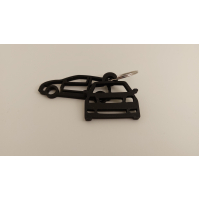 Citroën C2 Sleutelhanger