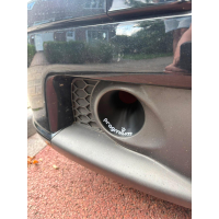 Toyota Yaris T-sport airduct