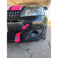 Renault Clio 2 RS phase 2 airduct